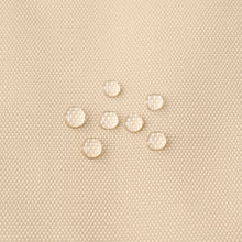 將圖片載入圖庫檢視器 再生聚酯纖維袋口可捲 2WAY 購物袋(原色棕)