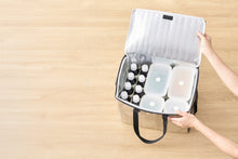 將圖片載入圖庫檢視器 再生聚酯纖維 2WAY 保冷購物袋(原色棕)