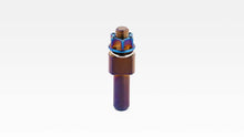 將圖片載入圖庫檢視器 齒盤螺柱 V2(鈦藍)- NCY