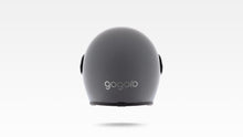 將圖片載入圖庫檢視器 GOGORO 安全帽 - 造型騎士(水墨灰)