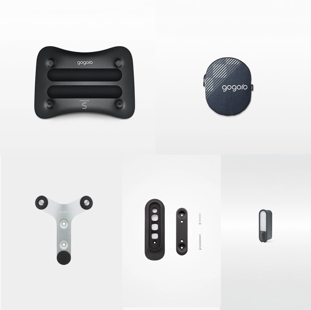 極致工藝組（適用 Gogoro 3 / S3 系列）