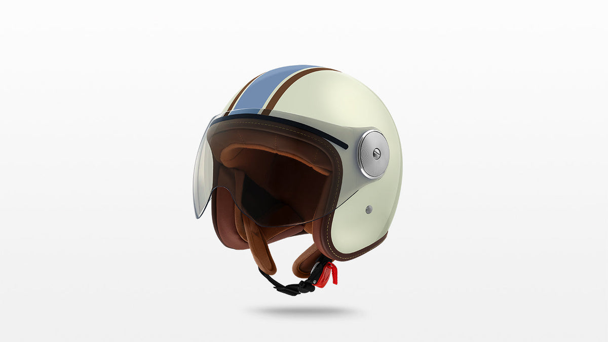 Gogoro 都會摩登安全帽青檸氣泡