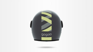 GOGORO 安全帽 - 造型騎士（迷幻暗夜 V2）