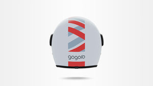 GOGORO 安全帽 - 造型騎士（浩室白晝 V2）