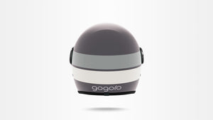GOGORO 安全帽－造型騎士（夜嵐灰）