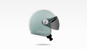 GOGORO 安全帽 - 造型騎士（鼠尾草綠）