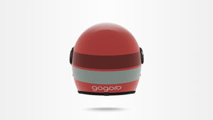 GOGORO 安全帽－造型騎士（迷霧紅）