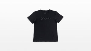 GOGORO 短袖 T 恤 - 經典極夜黑