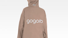 將圖片載入圖庫檢視器 GOGORO 都會極簡連身式雨衣（原色棕）
