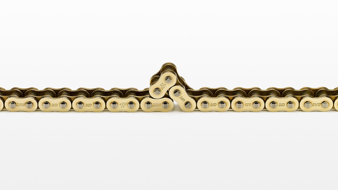 92 目DID 428VX X 型油封鏈條（金） – Gogoro 網路商店(TW)