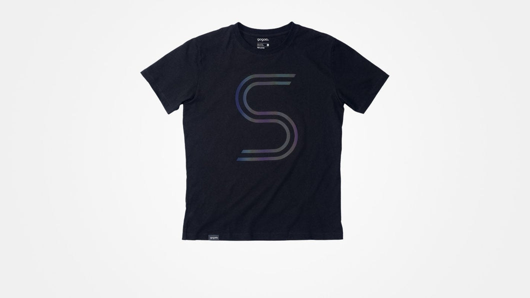 GOGORO 短袖 T 恤 S 表現系列 - S 字母